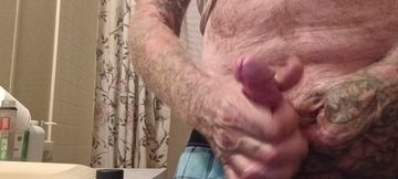 Daddy needs a baby girl watching daddy stroking on video call DM daddy