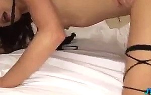 Adorable kanako gets big dick to play with