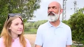 Maya Sinn - Fucked By Old Man