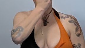 Swimming Pool Changing Room Breath Hold Challenge