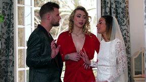 un chaud trio avec elisa calvi et vince karter pour cette scene elite