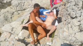 Erotic Fkk Summer Beach in Italy
