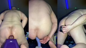 five dildo gangbang iii