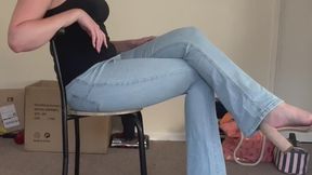 Continuous hard toe tapping