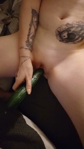 My Private Cucumber Play - Naughty, Intimate &amp; Just for You