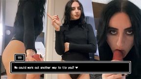 Tipping The Delivery Driver