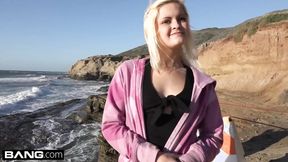 ”Madison Hart Gets A Creampie In Her Barely Legal Muff”