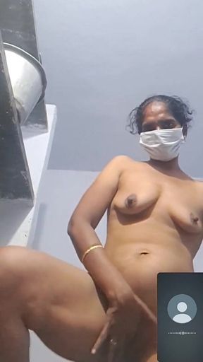 Tamil Village Stepaunty Full Nude Video Call - Part -5 ( with Audio )