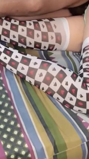 Spectacular moment from "17 My stepdaughter influencer first anal"