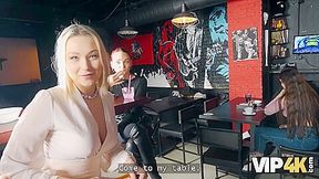 Im Brave Enough To Fuck A Stranger In The Bar