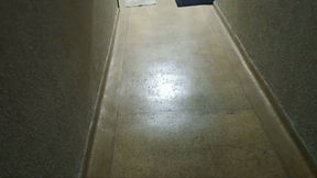 Slaps on the dirty slave's face - Part 1