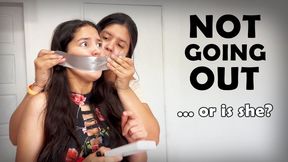 Nana's Party Prep Turns Gag-Filled Bondage Feud (4K Ultra HD)