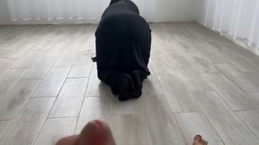 Hot Chubby Arab Maid Fucked Until She Gets A Creampie