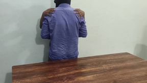 Anu Aunty with Office Boy Full Mood