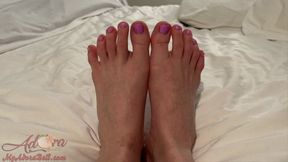 Fresh Pedi close up (wmv)