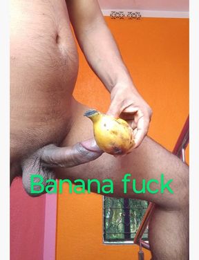 Banana fuck awesome enjoying video. Full new type Fucking enjoying.