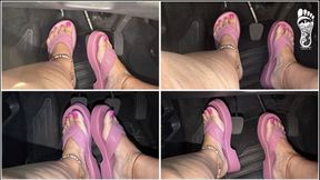 Juliette_RJ New Melissa Flip Flop Pedal Pumping - FOR MOBILE DEVICES USERS - PEDAL PUMPING - BBW LEGS - REVVIG - FOOT FETISH - ARCHED FEET - DRIVING - BRAZILIAN MILF - PEDAL GOONING - CUM CONTROL - GOONING