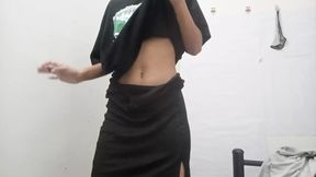 Hot cute girl intense video call to boyfriend 🥵