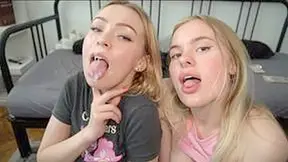 Blonde Teens In 18+ Fucking Each Other Boyfriends