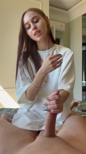 Ria Reigns teasing you gently and slow, keeping you fully mine tonight