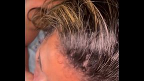 F&atilde_ esfolou o cuzinho da Belinha na DP