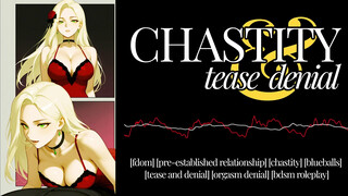 F4M - Glamour Audio - FemDem V-card Taunt & Denial Roleplay #aiart