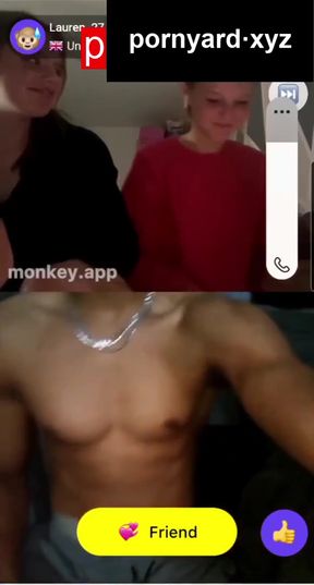 Webcam teen gets caught on cam