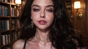 hot librarian milf fucked me hard between bookshelves.[ai]