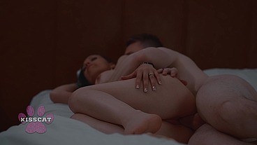 Then Show Me! Step Daughter Catches Step Mom in Her Bed - Kisscat & Areta Ridera