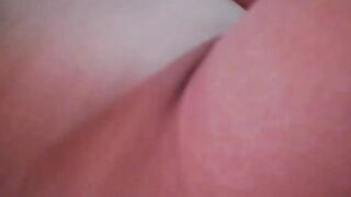 My milf discovers me on the chair and slides her booty on me