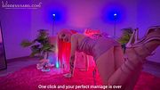 Me Instead of Her. We Both Know How This Ends - Home wrecker POV - Homewrecking - Findom - BM fantasy - Shiny dress - Pink hair - brat girls JOI
