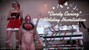 Candy Caning - Holiday Humiliation 4K