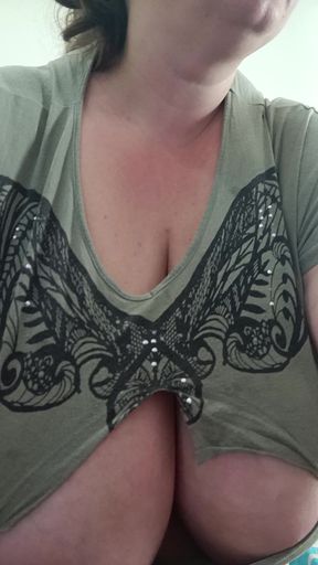 Cut the Hole in My Top to Put Titties Out