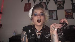 Goth Ex GF Penectomy