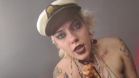Goth Ex GF Penectomy