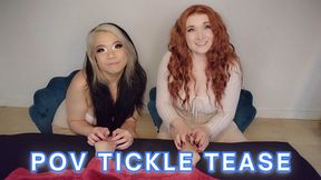 POV Tickle Tease