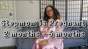 Stepmom is Pregnant 2 to 5 Month Comparison With My Stepson TABOO