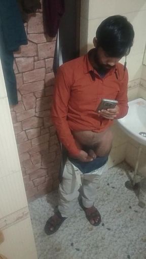 I Shot the Video Myself, Alone in the Bathroom.