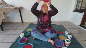 Jeans and Winter Clothes Completely Trashed