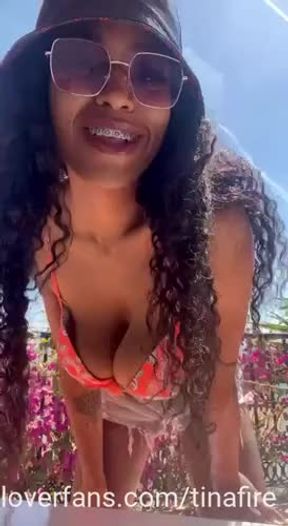 5 minutos sexy con aceite y masss 🍑💦