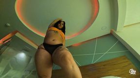 Worship Giantess Sofia's Voluptuous Body - 4K