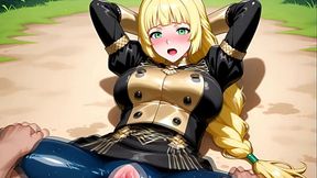 Fire Emblem Ingrid Hen (AI)