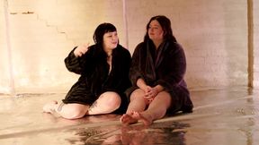 Interview: Femme Squirting Featuring Emberly Adams, Celeste Noir