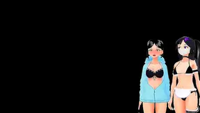 VTuber Miyu & Liz Play Fall Guys For Naughty Hentai Fun