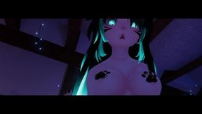 Rides Me While We Play Vrchat (hot Moans)