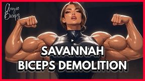 Savannah Biceps Demolition