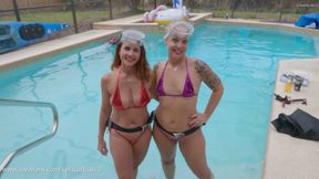 Naughty Vixens Underwater