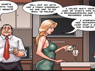 The Mayor S.#3 ep.#1 - Cheating spouse screws his hot black Maid in the kitchen