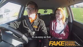 Cute Redhead Fucks And Eats Instructors Cum - Ryan Ryder And Ella Hughes