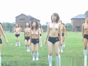 Naked Asian Cuties in Outdoor Lesbian Academy liaison